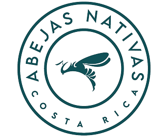 sello abejas nativas cadena Simbiosis de Flora Nueva