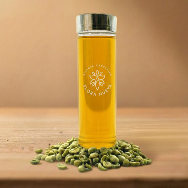 óleo café verde Flora Nueva