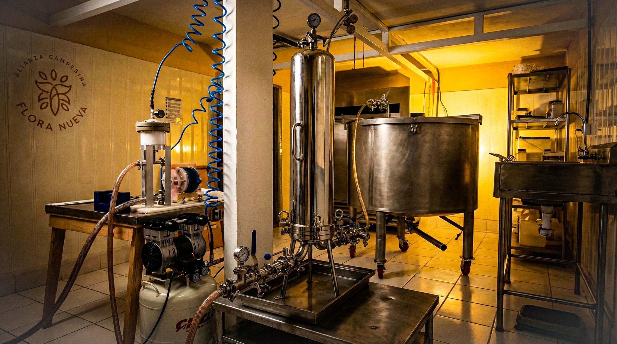 laboratorio Flora Nueva