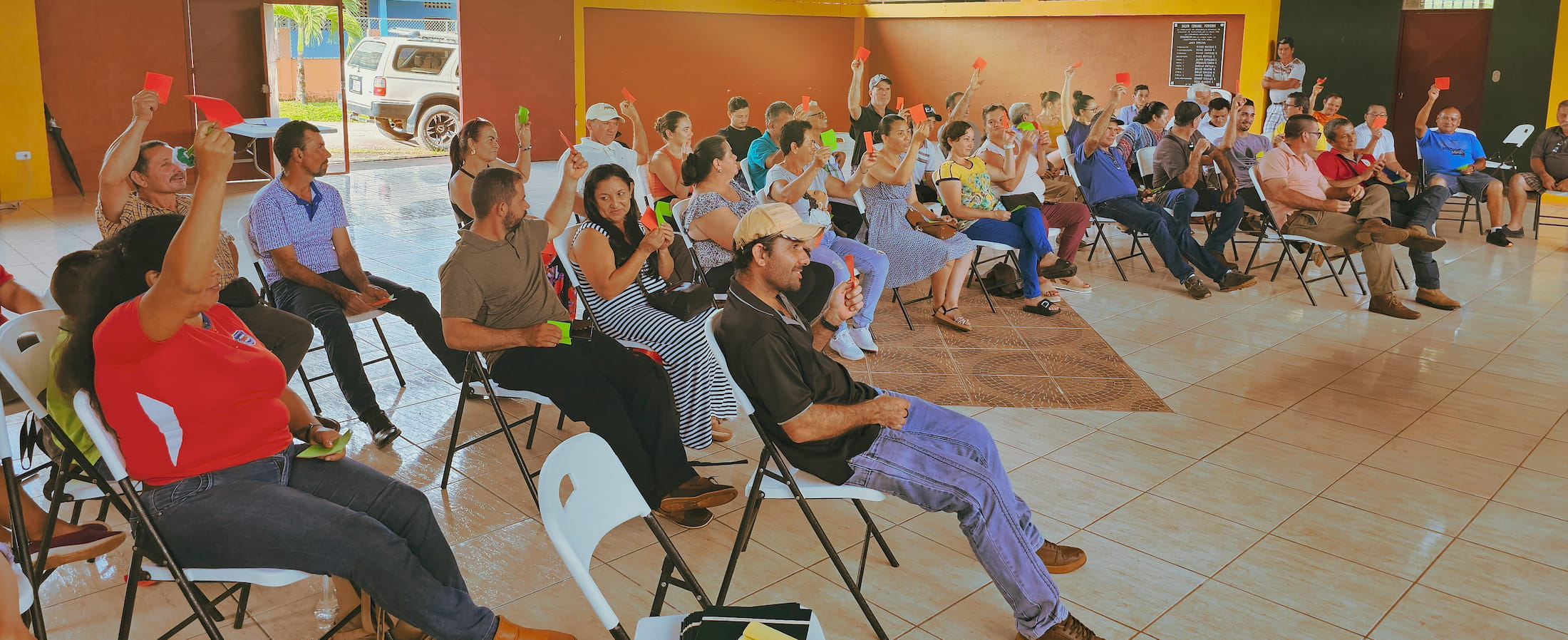 productores y equipo de Flora Nueva