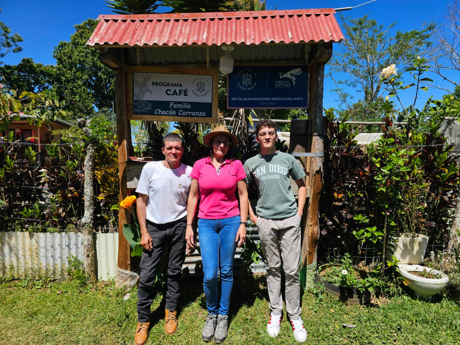 personas Flora Nueva