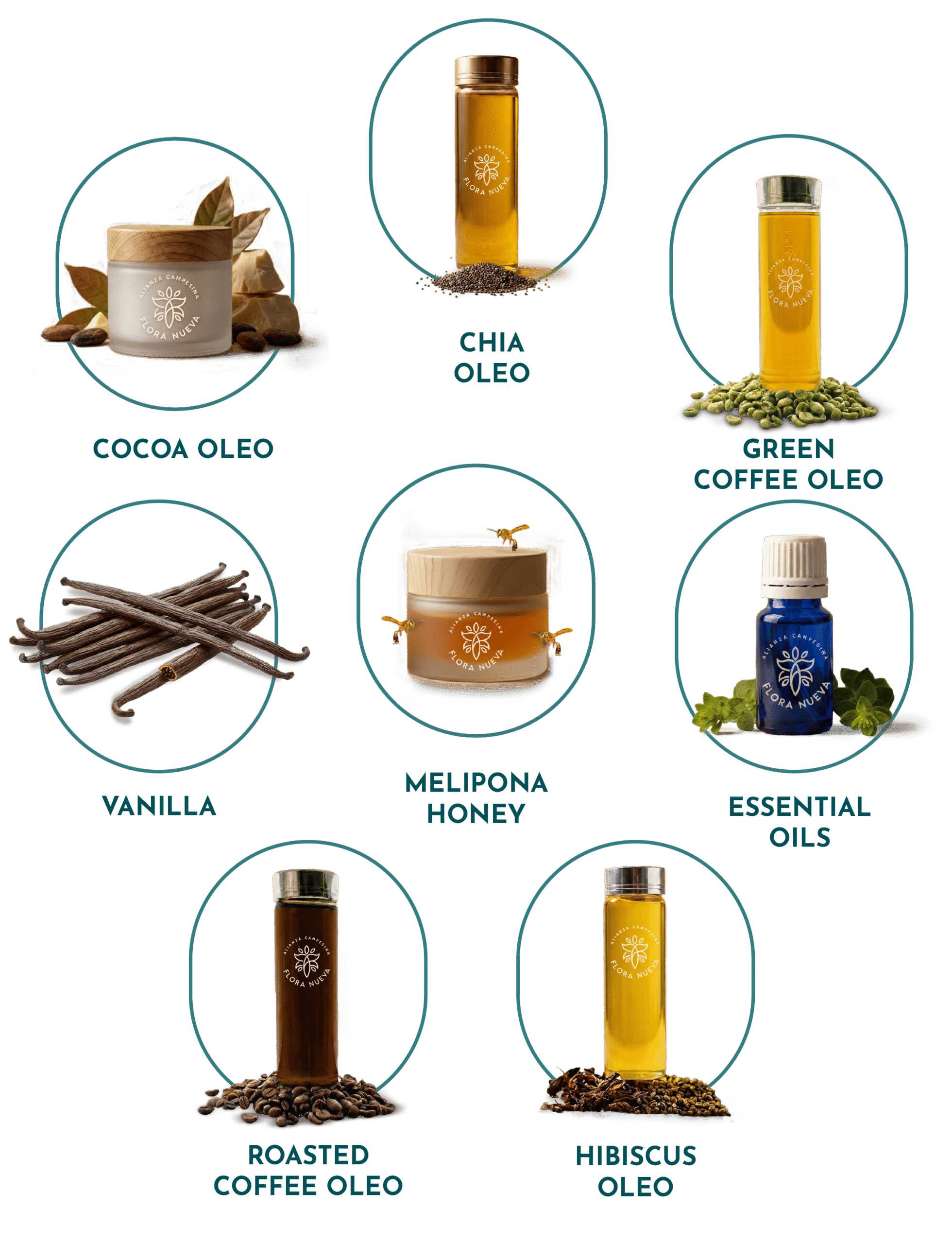 productos Flora Nueva