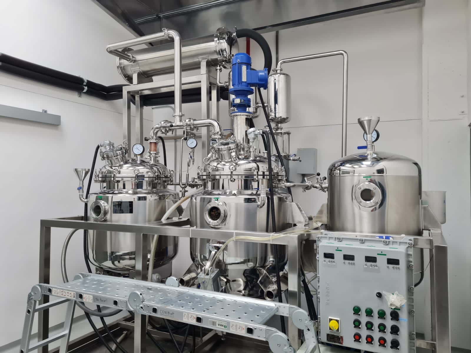 máquina de extractos de Flora Nueva