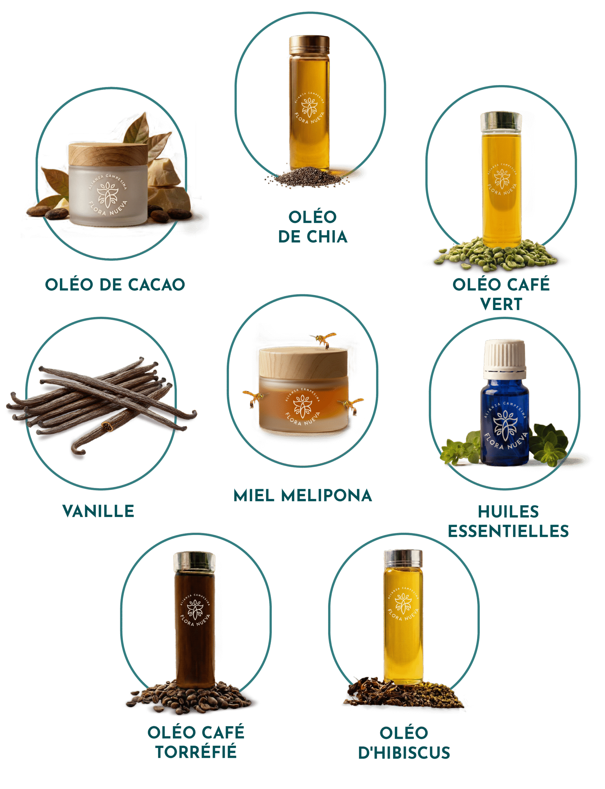 productos Flora Nueva