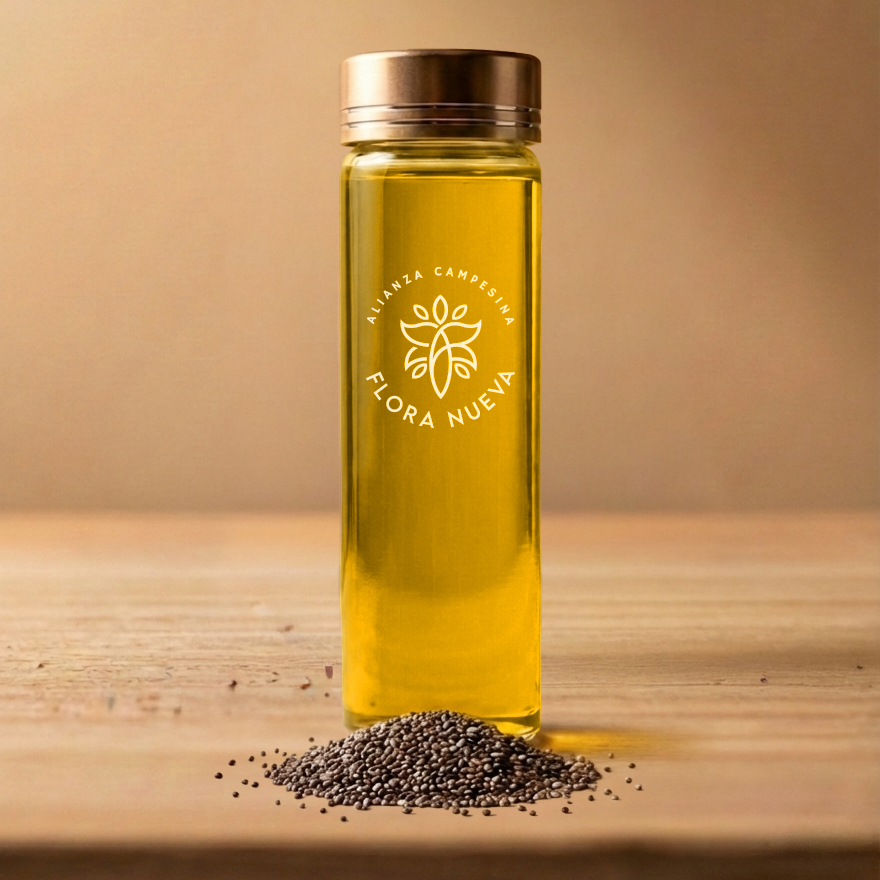 óleo chía Flora Nueva