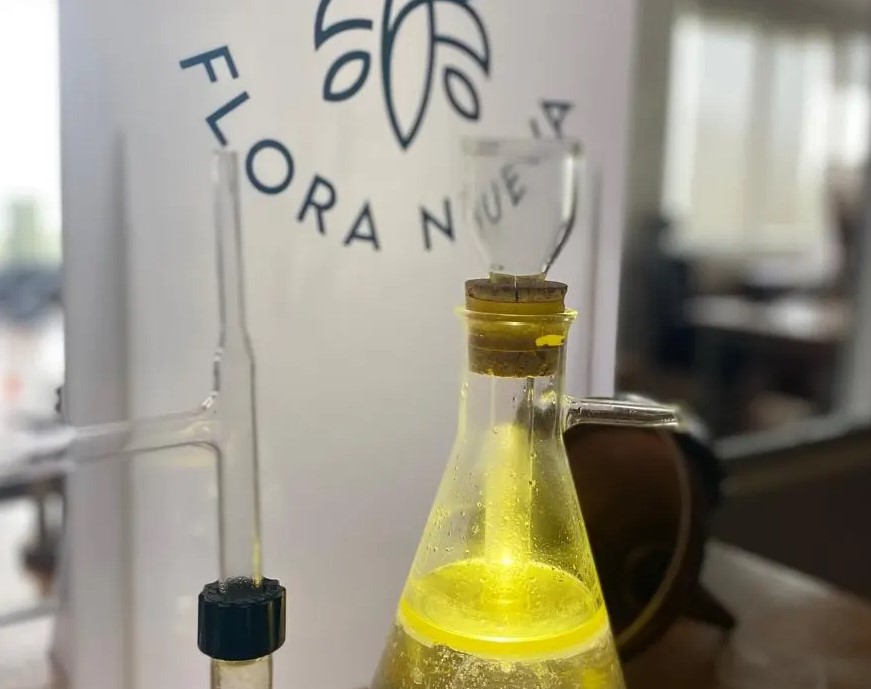 aceite esencial Flora Nueva