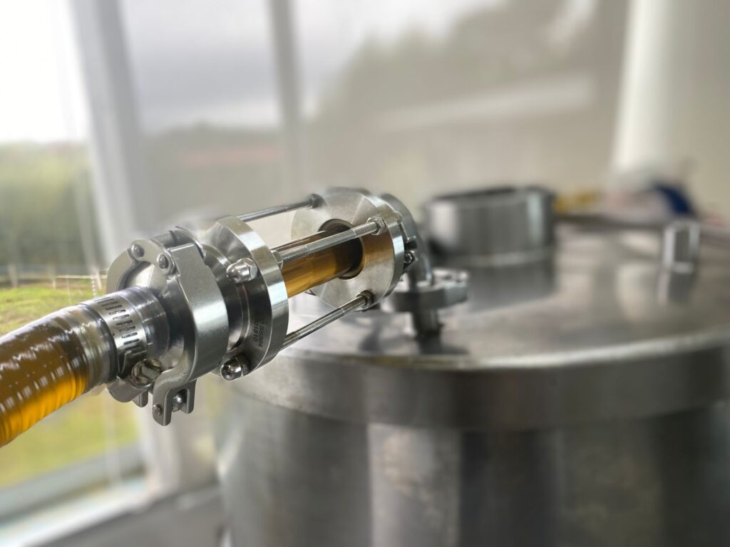 máquina de procesamiento de productos de Flora Nueva